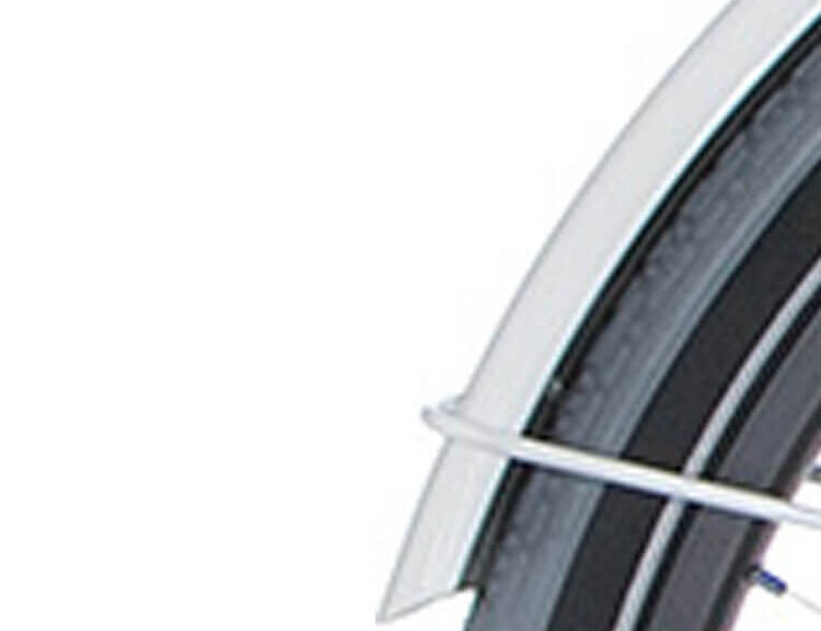 Cortina spatbord grijs