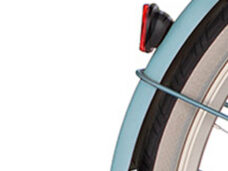 Cortina spatbord blauw mat