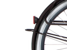 Cortina spatbord bruin mat
