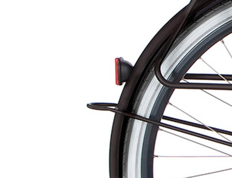 Cortina spatbord bruin mat