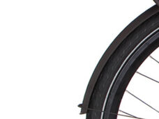 Cortina spatbord bruin mat