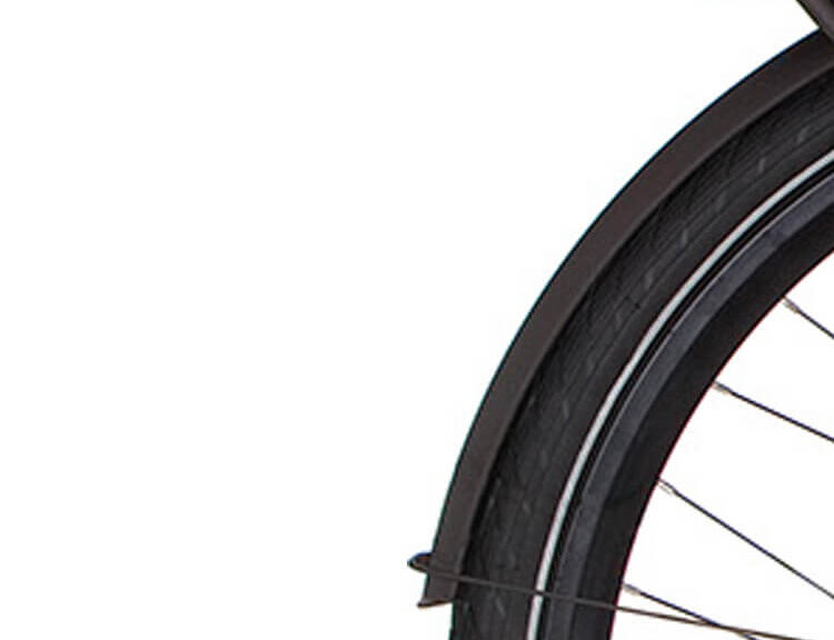 Cortina spatbord bruin mat