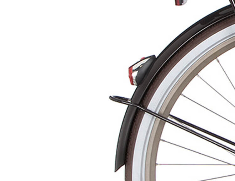 Cortina spatbord bruin