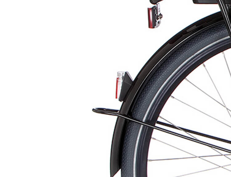 Cortina spatbord bruin