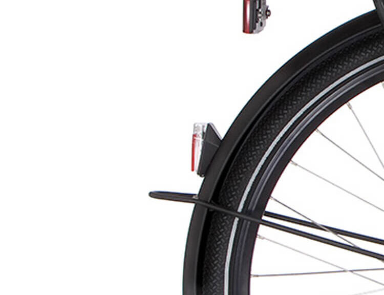 Cortina spatbord zwart mat
