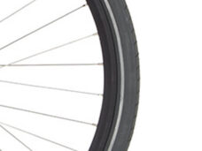 Cortina velg blauw mat