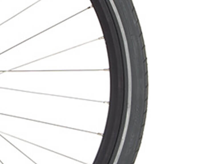 Cortina velg blauw mat