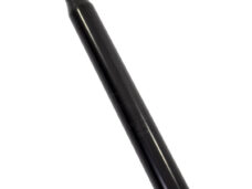 Cortina zadelpen zwart mat