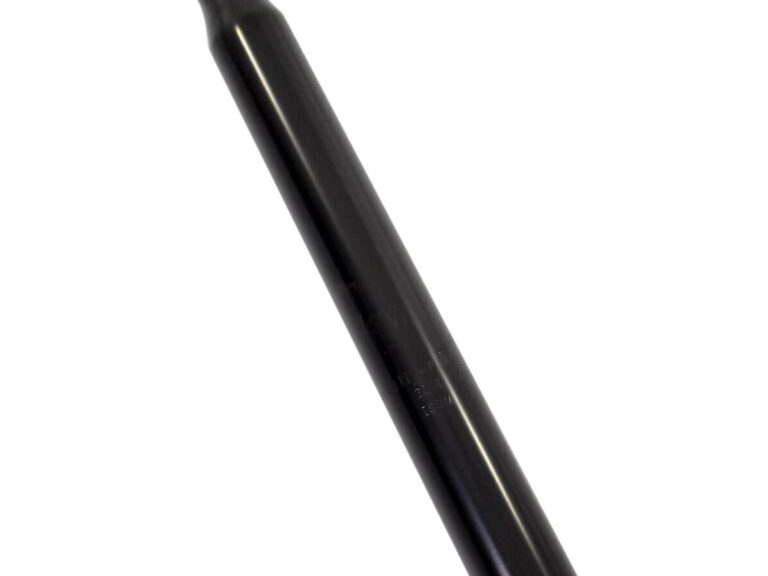 Cortina zadelpen zwart mat