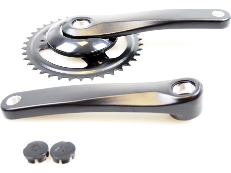 Cortina crankstel zwart mat