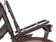Cortina bagagedrager goud mat
