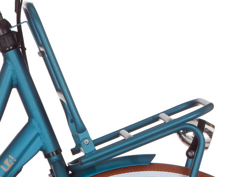 Cortina bagagedrager blauw mat