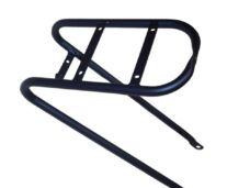 Cortina bagagedrager blauw mat