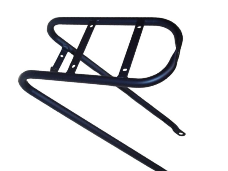 Cortina bagagedrager blauw mat