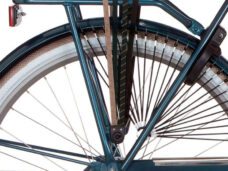 Cortina bagagedrager blauw