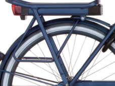 Cortina bagagedrager blauw mat