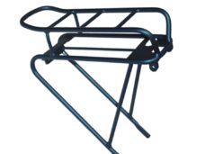 Cortina bagagedrager blauw mat