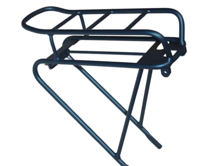Cortina bagagedrager blauw mat