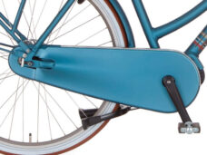 Cortina kettingkast blauw mat