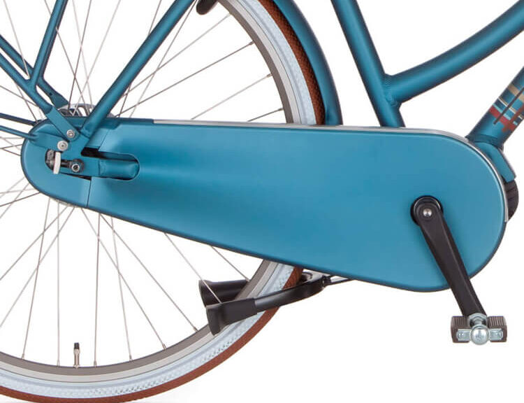 Cortina kettingkast blauw mat