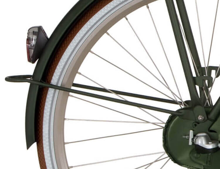 Cortina spatbord groen mat