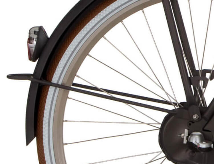 Cortina spatbord grijs mat