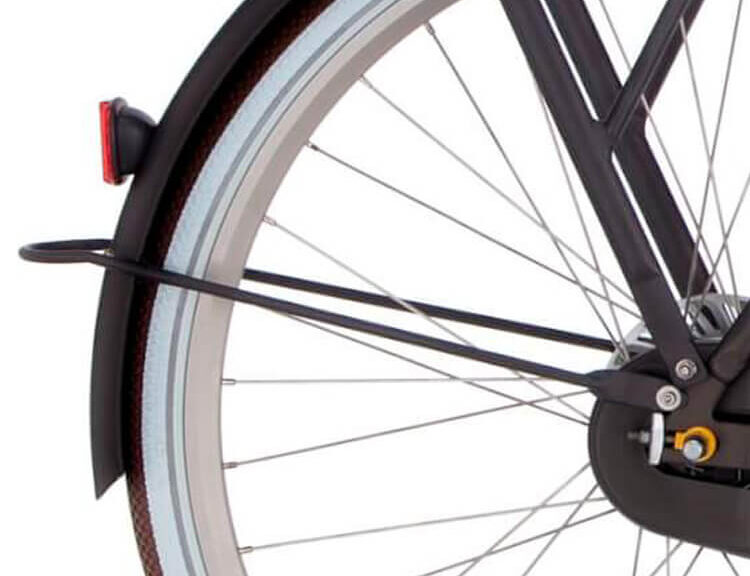 Cortina spatbord grijs mat