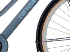 Cortina spatbord grijs mat