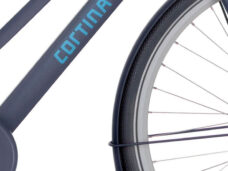 Cortina spatbord blauw mat