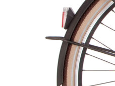 Cortina spatbord goud mat