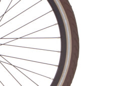 Cortina velg zwart mat