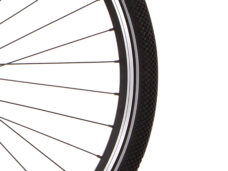 Cortina velg zwart mat