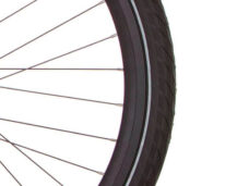 Cortina velg zwart mat