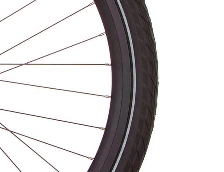 Cortina velg zwart mat