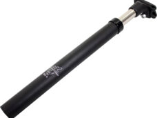 Cortina zadelpen zwart mat