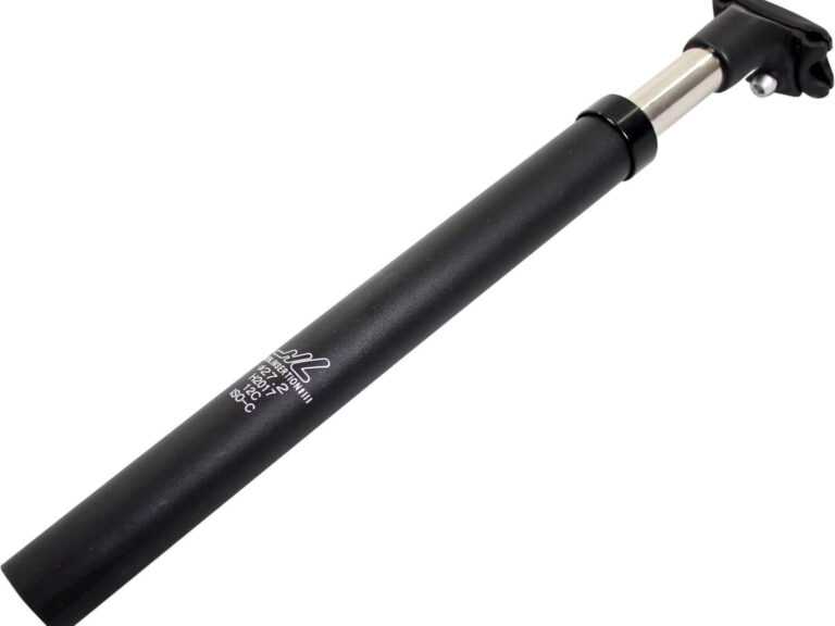 Cortina zadelpen zwart mat