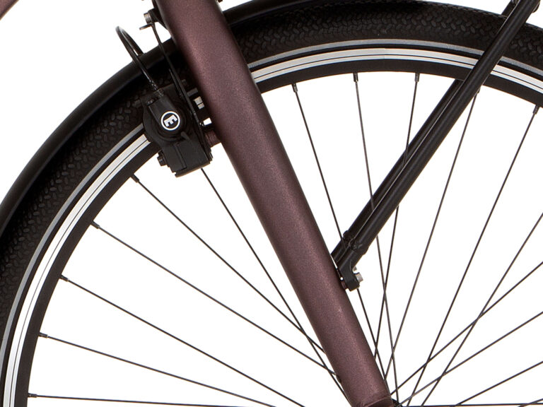 Cortina voorvork rood mat