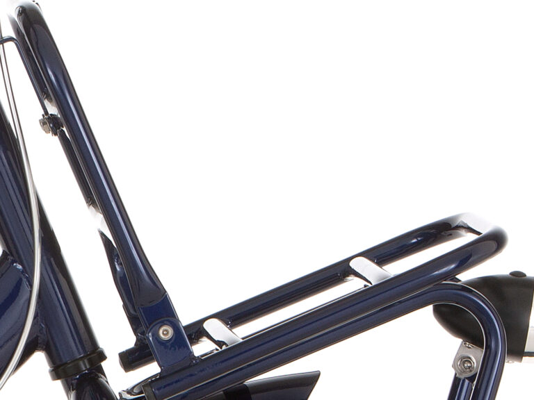 Cortina bagagedrager blauw