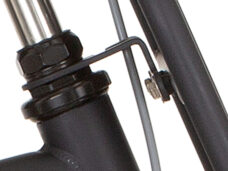 Cortina frameonderdeel grijs mat