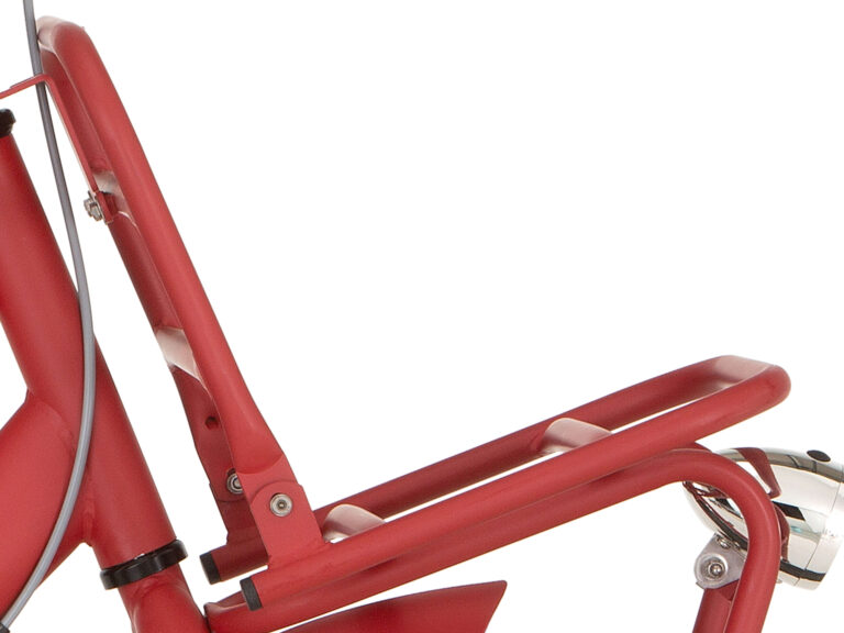 Cortina bagagedrager rood mat