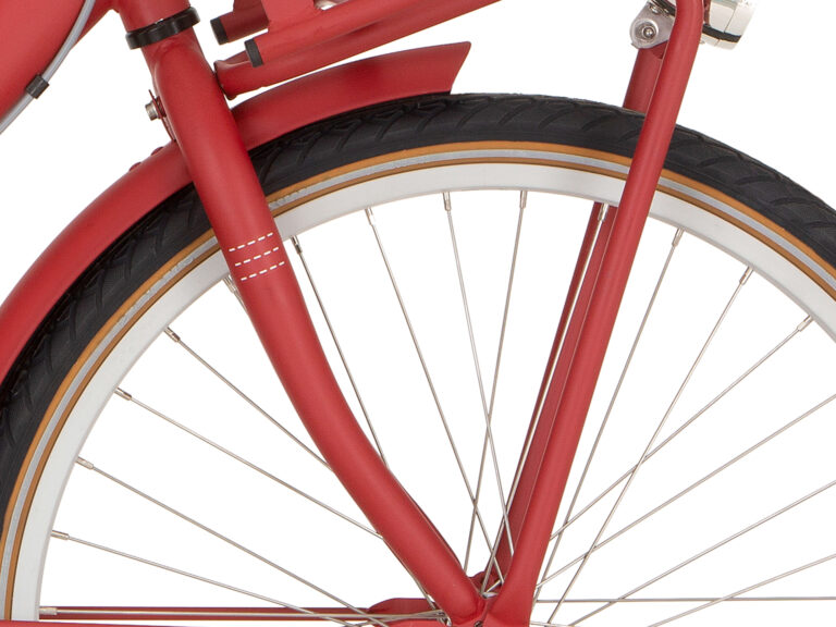 Cortina bagagedrager rood mat