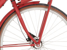 Cortina bagagedrager rood mat
