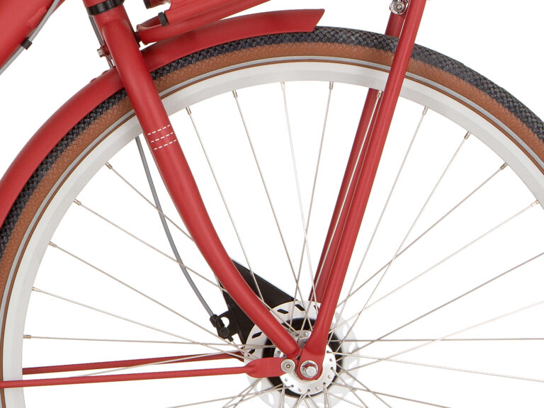 Cortina bagagedrager rood mat