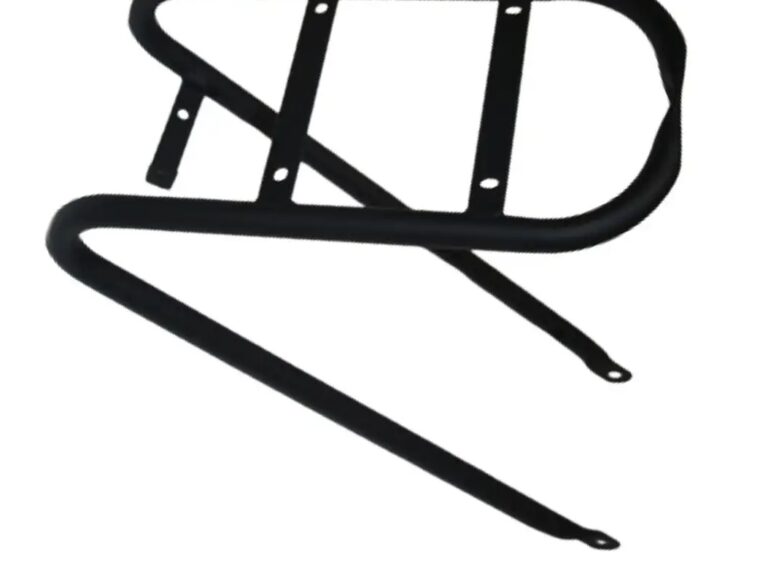 Cortina bagagedrager zwart mat