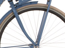 Cortina bagagedrager blauw