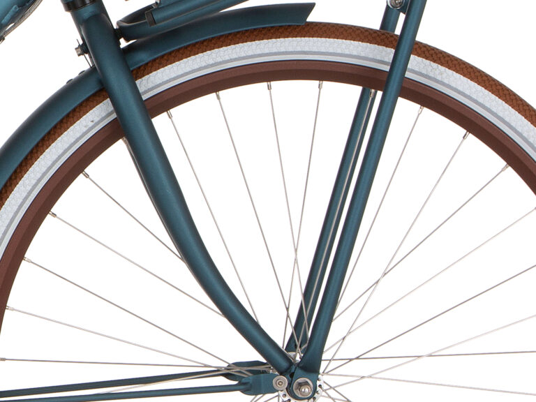 Cortina bagagedrager blauw mat