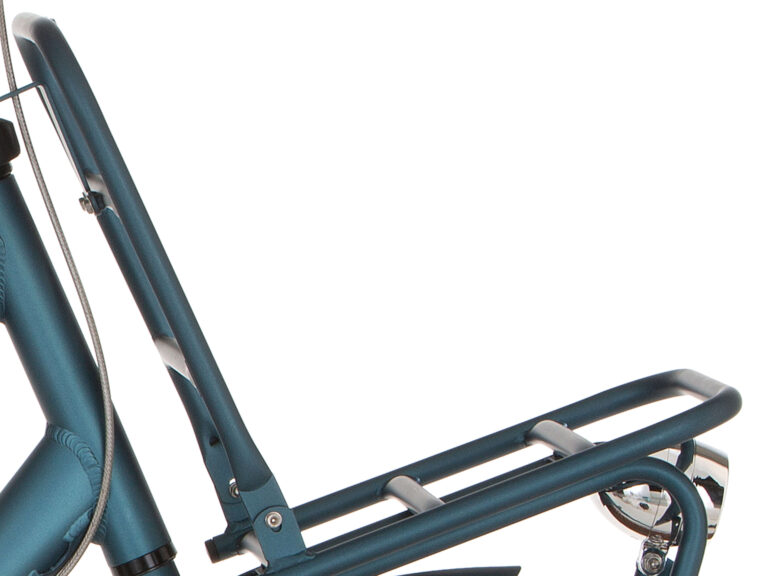 Cortina bagagedrager blauw mat