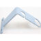 metaal blauw