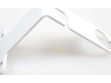 Cortina bagagedrager wit