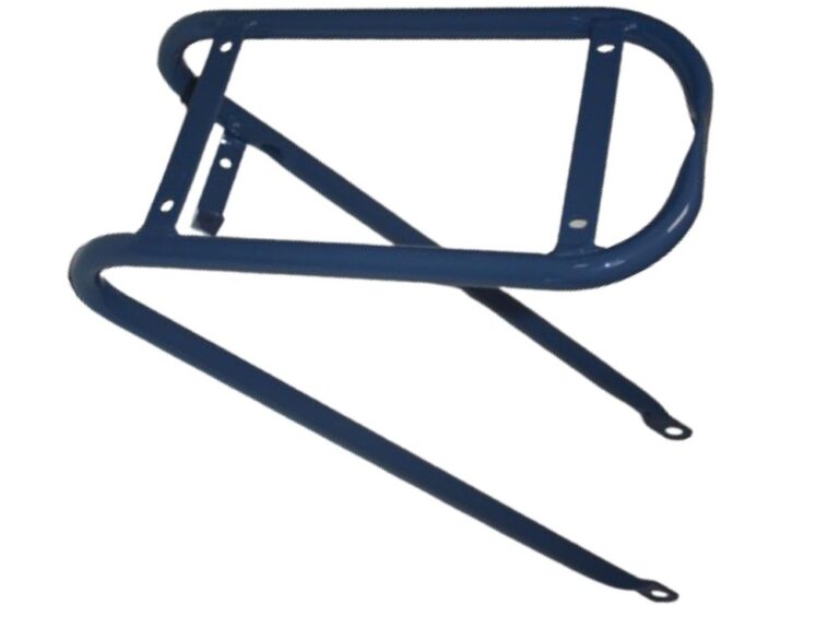 Cortina bagagedrager blauw